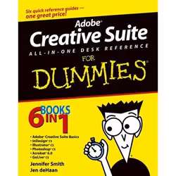 ISBN Adobe Creative Suite All-in-One Desk Reference For Dummies, Anglais, Livre broché, 744 pages