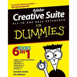 ISBN Adobe Creative Suite All-in-One Desk Reference For Dummies