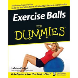 ISBN Exercise Balls For Dummies