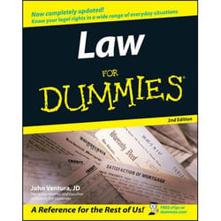 ISBN Law For Dummies, 2nd Edition