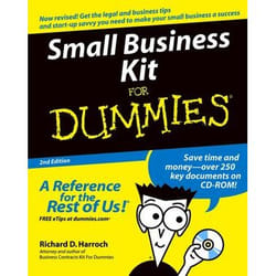 ISBN Small Business Kit For Dummies, 2nd Edition