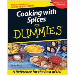 ISBN Cooking with Spices For Dummies, Anglais, Livre broché, 360 pages