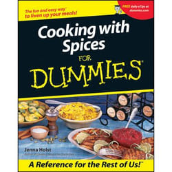 ISBN Cooking with Spices For Dummies