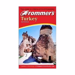 ISBN Frommer's Turkey 2e, Voyage, Anglais, 448 pages