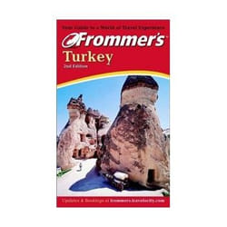 ISBN Frommer's Turkey 2e livre Voyage Anglais