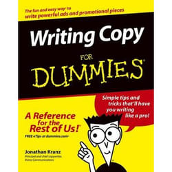 ISBN Writing Copy For Dummies
