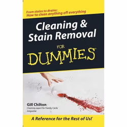 ISBN Cleaning and Stain Removal for Dummies, Anglais, Livre broché, 352 pages