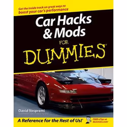 ISBN Car Hacks and Mods For Dummies, Anglais, Livre broché, 384 pages