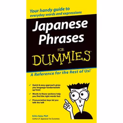 ISBN Japanese Phrases For Dummies, Anglais, Livre broché, 224 pages