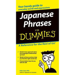 ISBN Japanese Phrases For Dummies livre Anglais Livre broché 224 pages
