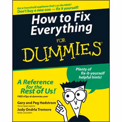ISBN How to Fix Everything For Dummies, Anglais, Livre broché, 384 pages