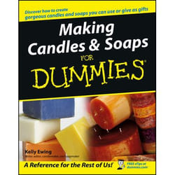ISBN Making Candles and Soaps For Dummies