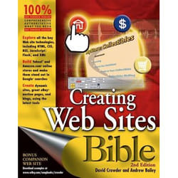 Wiley Creating Web Sites Bible, 2nd Edition livre & manuel de logiciels