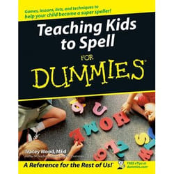 ISBN Teaching Kids to Spell For Dummies