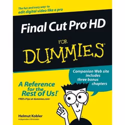 ISBN Final Cut Pro HD For Dummies, Anglais, Livre broché, 456 pages
