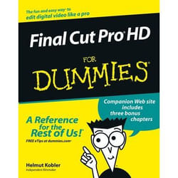 ISBN Final Cut Pro HD For Dummies livre Anglais Livre broché 456 pages