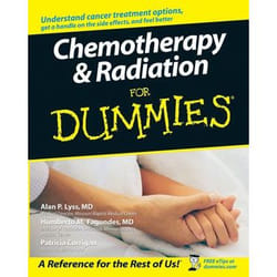 ISBN Chemotherapy and Radiation For Dummies