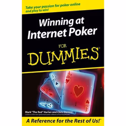 ISBN Winning at Internet Poker For Dummies, Anglais, Livre broché, 268 pages