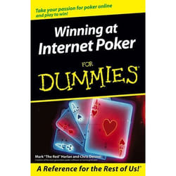 ISBN Winning at Internet Poker For Dummies