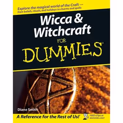 ISBN Wicca and Witchcraft For Dummies, Anglais, Livre broché, 388 pages