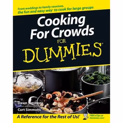 ISBN Cooking For Crowds For Dummies, Anglais, Livre broché, 354 pages