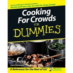 ISBN Cooking For Crowds For Dummies