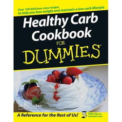 ISBN Healthy Carb Cookbook For Dummies