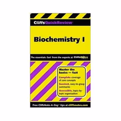 ISBN Cliffs Quick Review: Biochemistry Book 1, Biologie, Anglais, 192 pages