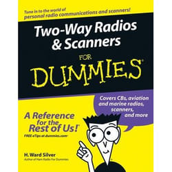 ISBN Two-Way Radios and Scanners For Dummies livre Anglais Livre broché 384 pages