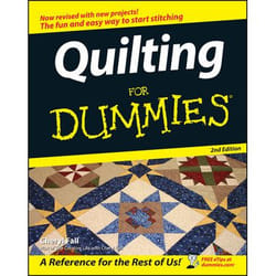 ISBN Quilting For Dummies, 2nd Edition