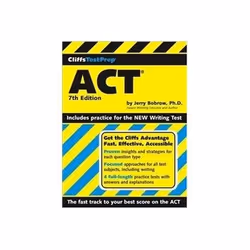 ISBN Cliffs Test Prep: ACT 7e, Education, Anglais, 464 pages