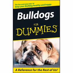 ISBN Bulldogs For Dummies, Anglais, Livre broché, 296 pages