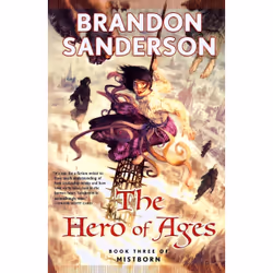 ISBN The Hero of Ages, Anglais, Couverture rigide, 572 pages