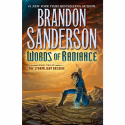 ISBN Words of Radiance, Anglais, Couverture rigide, 1087 pages
