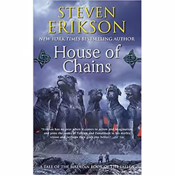 ISBN House of Chains, Anglais, Livre broché, 1015 pages