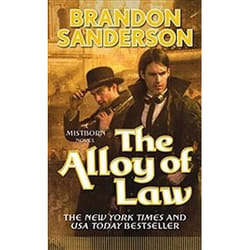 ISBN Alloy of Law (Mistborn Trilogy) livre Aventure Anglais 392 pages