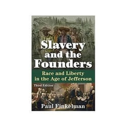 ISBN Slavery and the Founders: Race and Liberty in the Age of Jefferson livre histoire Anglais