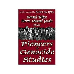 ISBN Pioneers of Genocide Studies 1E livre société Anglais Couverture rigide