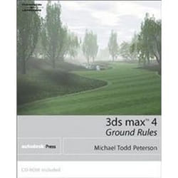 ISBN 3D Studio Max 4 Ground Rules + CD-ROM livre Informatique et Internet Anglais