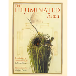ISBN The Illuminated Rumi, Couverture rigide, 128 pages