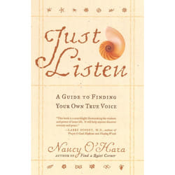 ISBN Just Listen livre