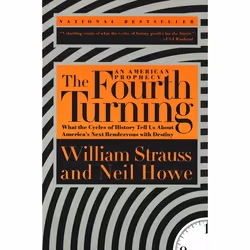 ISBN The Fourth Turning, Livre broché, 400 pages