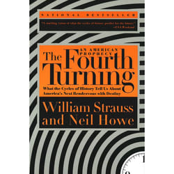 ISBN The Fourth Turning livre