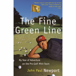 ISBN The Fine Green Line, Livre broché, 336 pages