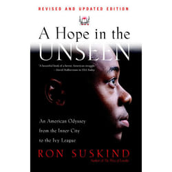 ISBN A Hope in the Unseen livre biographie Anglais