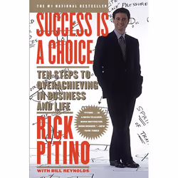 ISBN Success Is a Choice, Livre broché, 288 pages