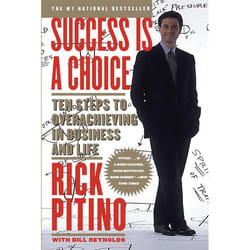 ISBN Success Is a Choice livre