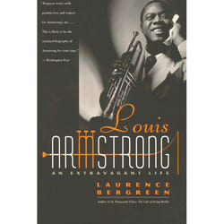 ISBN Louis Armstrong livre biographie Anglais