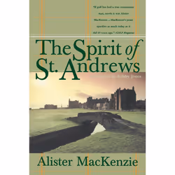 ISBN The Spirit of St. Andrews, biographie, Anglais, Livre broché, 288 pages