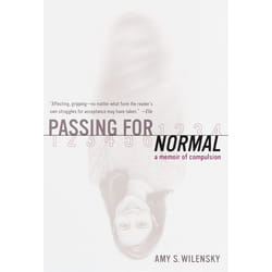 ISBN Passing for Normal livre biographie Anglais